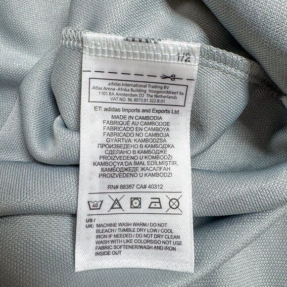 Adidas Carolina Rapids Soccer Jersey Mens Large Gray Futbol Athletic Outdoor Run - Picture 11 of 14